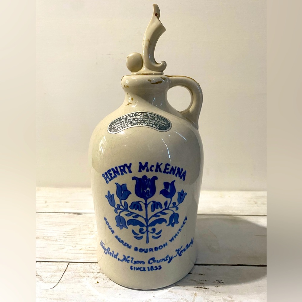 Henry McKenna Bourbon Whiskey Crock